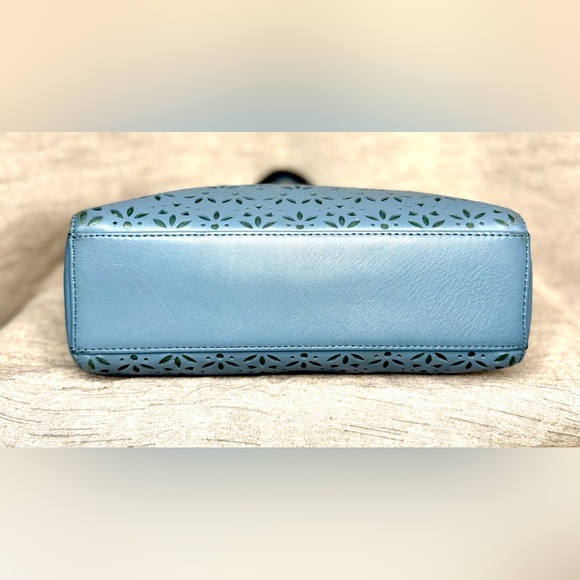 Coach Taylor Eyelet Satchel - Picture 5 of 10